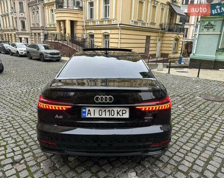Черный Ауди А6, объемом двигателя 1.98 л и пробегом 152 тыс. км за 27900 $, фото 10 на Automoto.ua