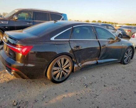 Черный Ауди А6, объемом двигателя 3 л и пробегом 73 тыс. км за 9500 $, фото 2 на Automoto.ua