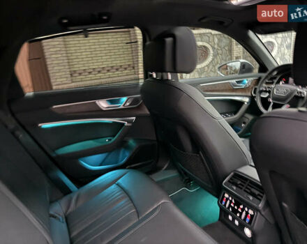 Черный Ауди А6, объемом двигателя 3 л и пробегом 200 тыс. км за 35000 $, фото 17 на Automoto.ua