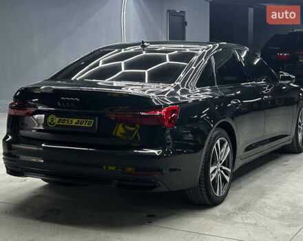 Черный Ауди А6, объемом двигателя 1.98 л и пробегом 94 тыс. км за 29000 $, фото 5 на Automoto.ua