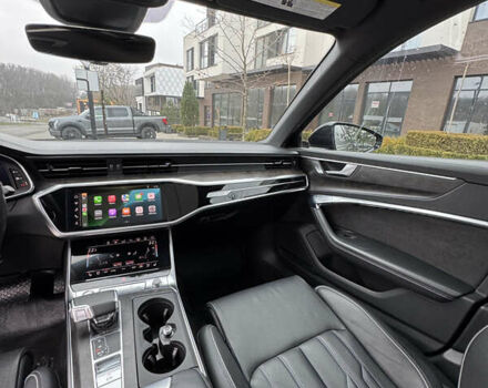 Черный Ауди А6, объемом двигателя 3 л и пробегом 142 тыс. км за 35000 $, фото 24 на Automoto.ua