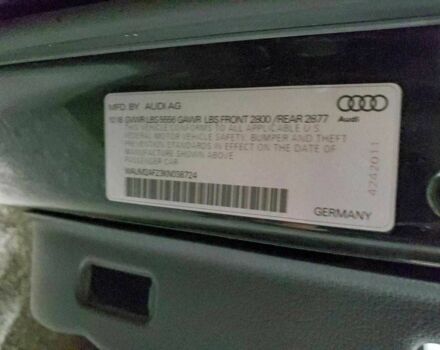 Черный Ауди А6, объемом двигателя 3 л и пробегом 112 тыс. км за 7900 $, фото 11 на Automoto.ua