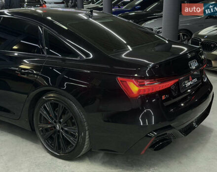 Чорний Ауді А6, об'ємом двигуна 2 л та пробігом 82 тис. км за 29500 $, фото 11 на Automoto.ua