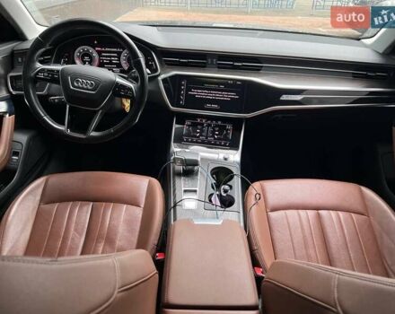 Ауді А6 2019 у Києві на Automoto.ua Чорний Ауді А6, об'ємом двигуна 2 л та пробігом 148 тис. км за 28700 $, фото 18 на Automoto.ua