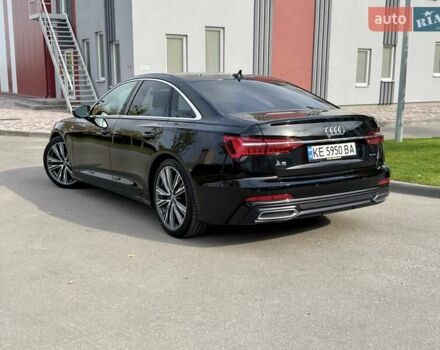 Ауді А6 2019 у Дніпро (Дніпропетровську) на Automoto.ua Чорний Ауді А6, об'ємом двигуна 3 л та пробігом 82 тис. км за 39000 $, фото 9 на Automoto.ua