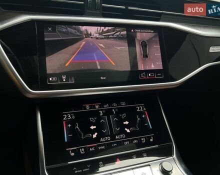 Ауді А6 2019 у Києві на Automoto.ua Чорний Ауді А6, об'ємом двигуна 2 л та пробігом 148 тис. км за 28700 $, фото 22 на Automoto.ua