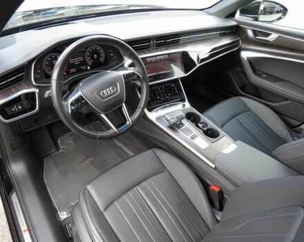 Черный Ауди А6, объемом двигателя 3 л и пробегом 49 тыс. км за 17300 $, фото 9 на Automoto.ua