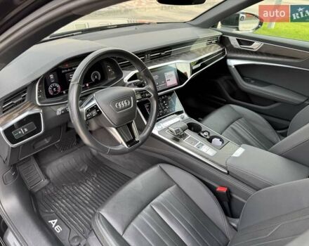 Ауді А6 2019 у Дніпро (Дніпропетровську) на Automoto.ua Чорний Ауді А6, об'ємом двигуна 3 л та пробігом 82 тис. км за 39000 $, фото 27 на Automoto.ua