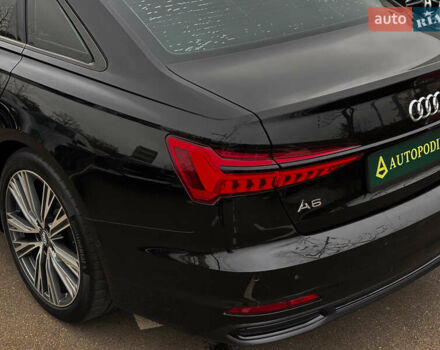 Черный Ауди А6, объемом двигателя 1.98 л и пробегом 127 тыс. км за 29900 $, фото 8 на Automoto.ua