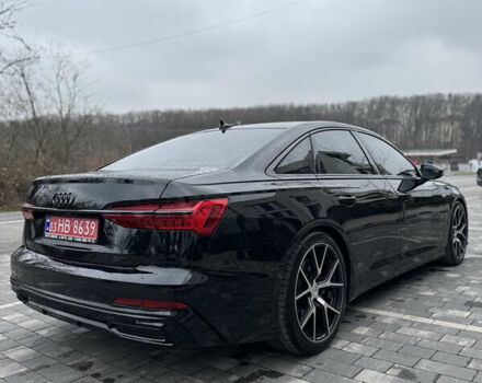 Черный Ауди А6, объемом двигателя 3 л и пробегом 142 тыс. км за 35000 $, фото 8 на Automoto.ua