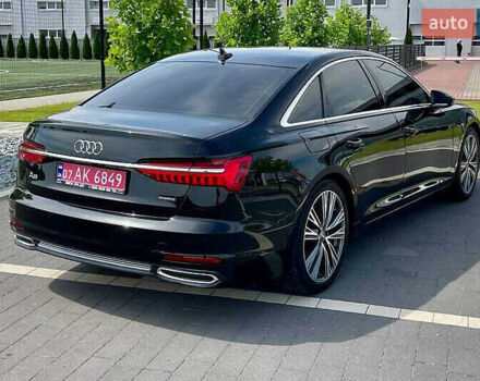 Черный Ауди А6, объемом двигателя 1.98 л и пробегом 99 тыс. км за 28000 $, фото 9 на Automoto.ua