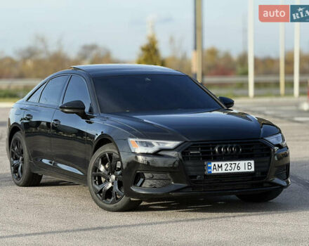 Черный Ауди А6, объемом двигателя 2 л и пробегом 126 тыс. км за 27999 $, фото 1 на Automoto.ua