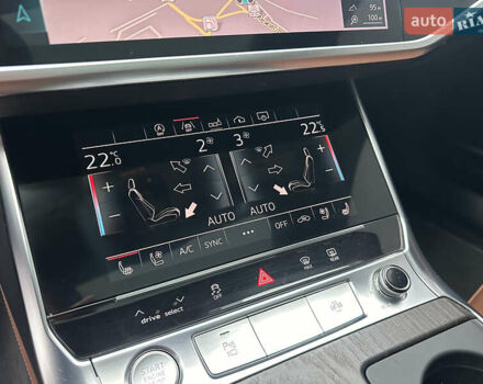 Черный Ауди А6, объемом двигателя 1.98 л и пробегом 152 тыс. км за 27900 $, фото 38 на Automoto.ua