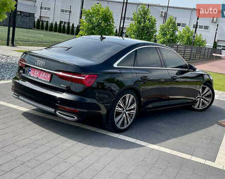 Черный Ауди А6, объемом двигателя 1.98 л и пробегом 99 тыс. км за 28000 $, фото 6 на Automoto.ua