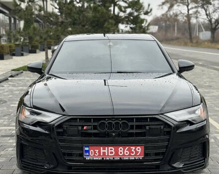 Черный Ауди А6, объемом двигателя 3 л и пробегом 142 тыс. км за 35000 $, фото 1 на Automoto.ua