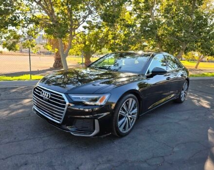 Черный Ауди А6, объемом двигателя 3 л и пробегом 45 тыс. км за 16500 $, фото 2 на Automoto.ua