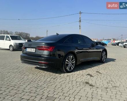 Черный Ауди А6, объемом двигателя 2 л и пробегом 92 тыс. км за 29000 $, фото 2 на Automoto.ua