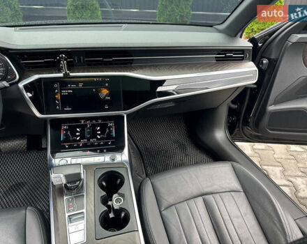 Ауди А6 2019 в Днепре (Днепропетровске) на Automoto.ua Черный Ауди А6, объемом двигателя 1.98 л и пробегом 122 тыс. км за 29999 $, фото 22 на Automoto.ua