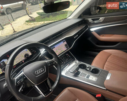 Черный Ауди А6, объемом двигателя 1.98 л и пробегом 152 тыс. км за 34900 $, фото 23 на Automoto.ua