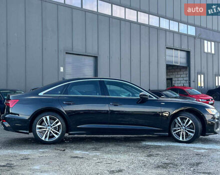 Ауді А6 2019 у Львові на Automoto.ua Чорний Ауді А6, об'ємом двигуна 3 л та пробігом 111 тис. км за 35990 $, фото 9 на Automoto.ua