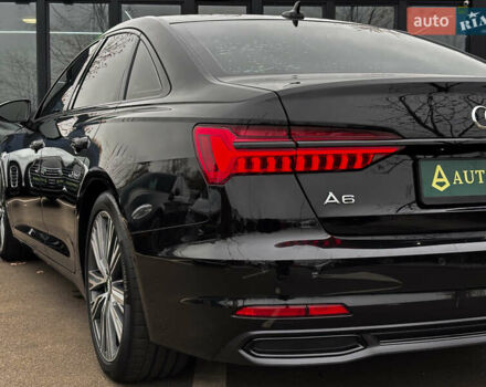 Черный Ауди А6, объемом двигателя 1.98 л и пробегом 127 тыс. км за 29900 $, фото 7 на Automoto.ua