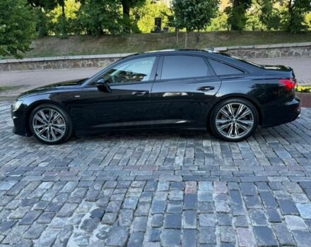 Черный Ауди А6, объемом двигателя 3 л и пробегом 105 тыс. км за 36000 $, фото 4 на Automoto.ua