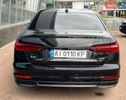 Чорний Ауді А6, об'ємом двигуна 2 л та пробігом 148 тис. км за 28700 $, фото 9 на Automoto.ua