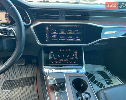 Ауді А6 2019 у Львові на Automoto.ua Чорний Ауді А6, об'ємом двигуна 3 л та пробігом 111 тис. км за 35990 $, фото 28 на Automoto.ua