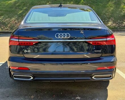 Черный Ауди А6, объемом двигателя 3 л и пробегом 43 тыс. км за 11400 $, фото 5 на Automoto.ua