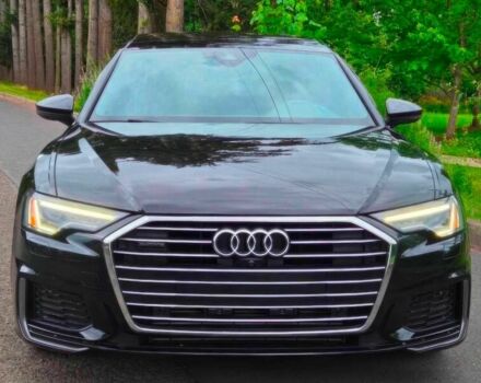 Черный Ауди А6, объемом двигателя 3 л и пробегом 47 тыс. км за 20000 $, фото 1 на Automoto.ua