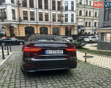 Черный Ауди А6, объемом двигателя 1.98 л и пробегом 152 тыс. км за 34900 $, фото 5 на Automoto.ua