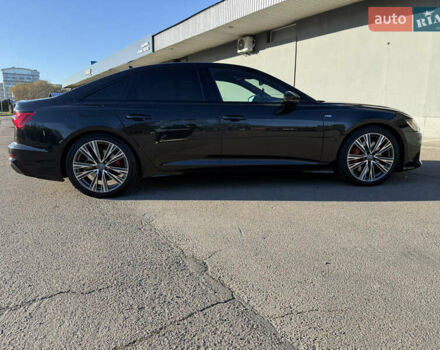 Черный Ауди А6, объемом двигателя 3 л и пробегом 103 тыс. км за 33700 $, фото 7 на Automoto.ua