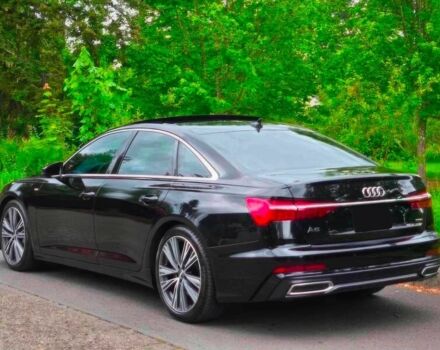 Черный Ауди А6, объемом двигателя 3 л и пробегом 47 тыс. км за 20000 $, фото 7 на Automoto.ua