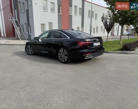 Ауді А6 2019 у Дніпро (Дніпропетровську) на Automoto.ua Чорний Ауді А6, об'ємом двигуна 3 л та пробігом 82 тис. км за 39000 $, фото 11 на Automoto.ua
