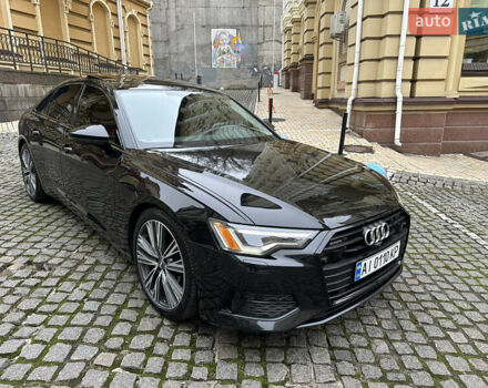 Черный Ауди А6, объемом двигателя 1.98 л и пробегом 152 тыс. км за 27900 $, фото 19 на Automoto.ua