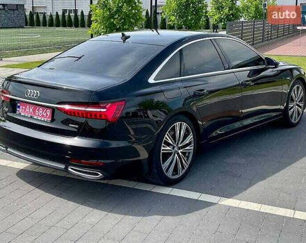 Черный Ауди А6, объемом двигателя 1.98 л и пробегом 99 тыс. км за 28000 $, фото 8 на Automoto.ua