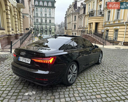 Черный Ауди А6, объемом двигателя 1.98 л и пробегом 152 тыс. км за 27900 $, фото 12 на Automoto.ua