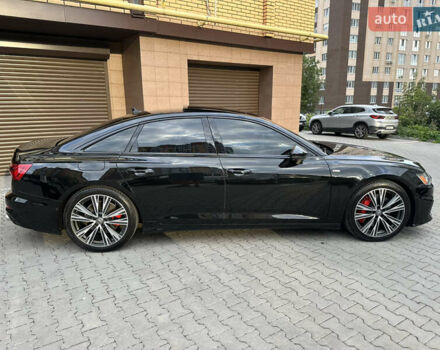 Чорний Ауді А6, об'ємом двигуна 3 л та пробігом 157 тис. км за 38800 $, фото 9 на Automoto.ua
