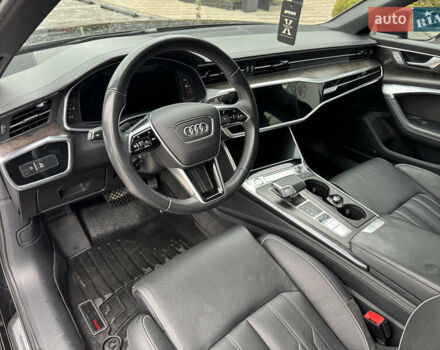 Черный Ауди А6, объемом двигателя 3 л и пробегом 142 тыс. км за 35000 $, фото 17 на Automoto.ua