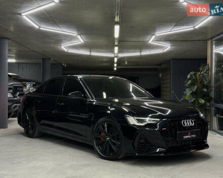 Чорний Ауді А6, об'ємом двигуна 2 л та пробігом 82 тис. км за 29500 $, фото 1 на Automoto.ua