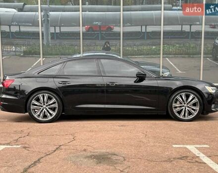 Ауді А6 2019 у Києві на Automoto.ua Чорний Ауді А6, об'ємом двигуна 2 л та пробігом 148 тис. км за 28700 $, фото 6 на Automoto.ua