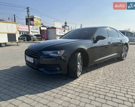 Черный Ауди А6, объемом двигателя 2 л и пробегом 92 тыс. км за 29000 $, фото 6 на Automoto.ua