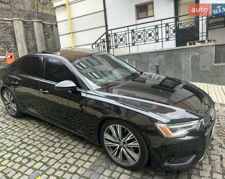 Черный Ауди А6, объемом двигателя 1.98 л и пробегом 152 тыс. км за 34900 $, фото 10 на Automoto.ua