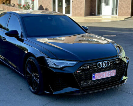 Чорний Ауді А6, об'ємом двигуна 2 л та пробігом 81 тис. км за 29999 $, фото 1 на Automoto.ua