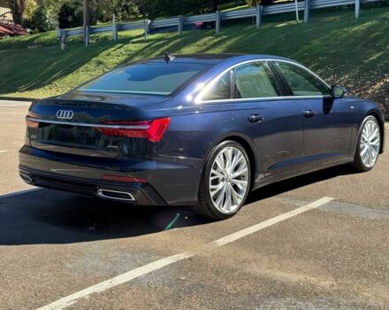 Черный Ауди А6, объемом двигателя 3 л и пробегом 43 тыс. км за 11400 $, фото 4 на Automoto.ua