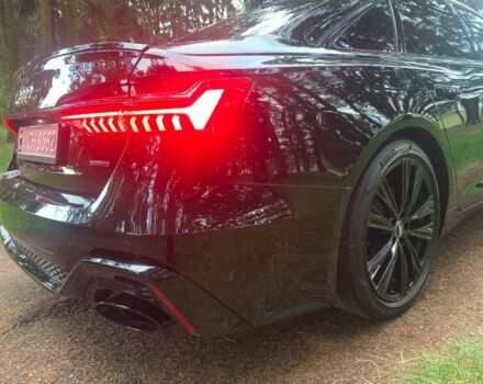 Черный Ауди А6, объемом двигателя 2 л и пробегом 81 тыс. км за 29950 $, фото 2 на Automoto.ua