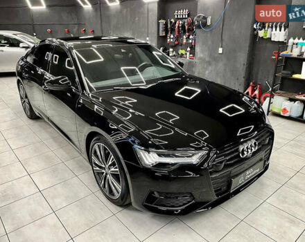 Чорний Ауді А6, об'ємом двигуна 1.98 л та пробігом 72 тис. км за 45500 $, фото 2 на Automoto.ua