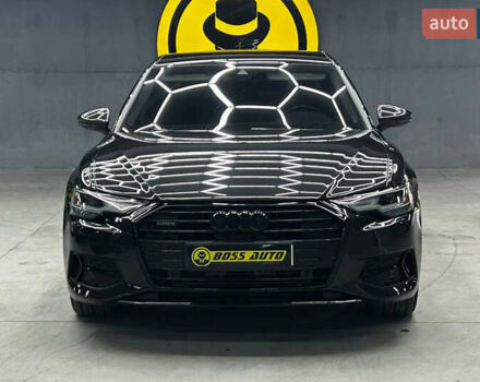 Черный Ауди А6, объемом двигателя 1.98 л и пробегом 94 тыс. км за 29000 $, фото 1 на Automoto.ua