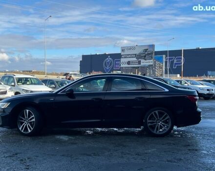 Черный Ауди А6, объемом двигателя 3 л и пробегом 111 тыс. км за 35990 $, фото 3 на Automoto.ua