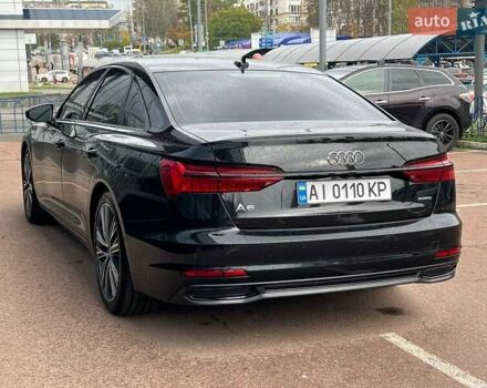Ауді А6 2019 у Києві на Automoto.ua Чорний Ауді А6, об'ємом двигуна 2 л та пробігом 148 тис. км за 28700 $, фото 4 на Automoto.ua